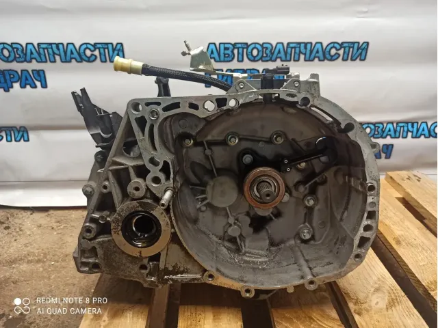 МКПП Renault Logan 2 320104620R. Проверена, полностью исправна.