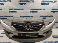 Бампер передний Renault Logan 2 620228143R. В сборе.