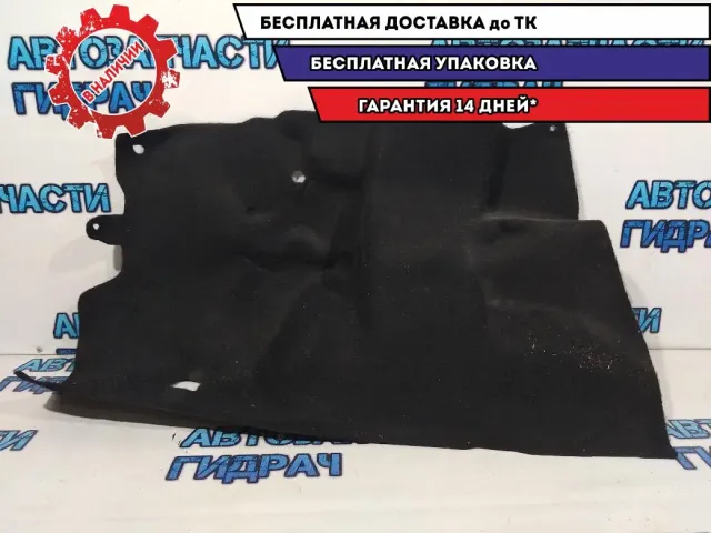Обшивка багажника Renault Logan 2.