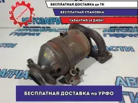 Коллектор выпускной Renault Logan 2 208A03629R. С катализатором.