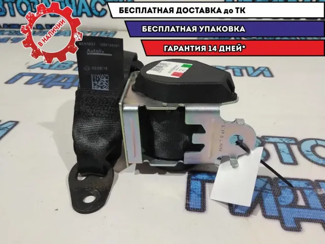 Ремень безопасности Renault Logan 2 888418448R.