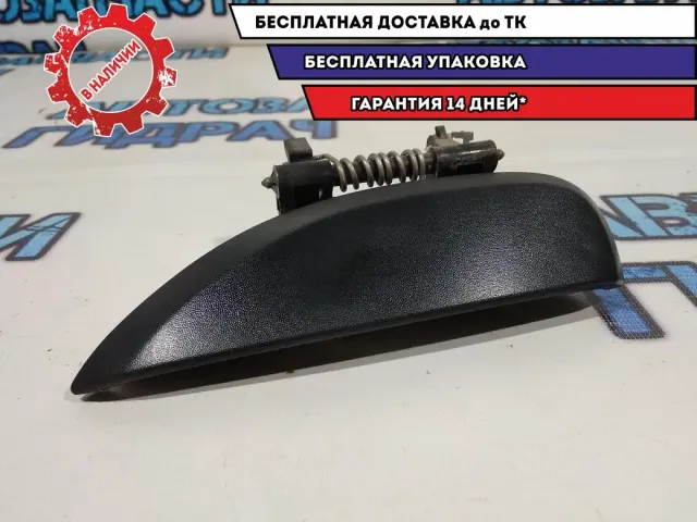 Ручка двери наружная левая Renault Logan 2 806077408R.