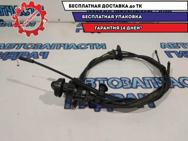 Трос открывания капота Renault Logan 2.