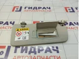Козырек солнцезащитный правый Renault Arkana 964001360R