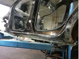 Порог со стойкой левый Renault Kaptur