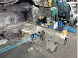 Лонжерон передний левый Renault Kaptur