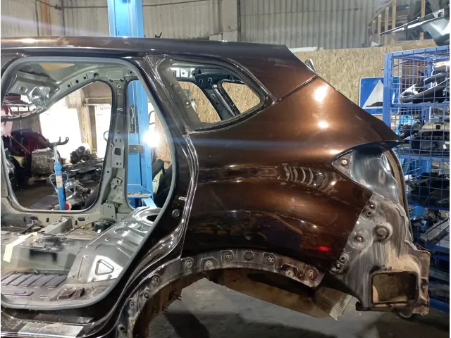 Крыло заднее левое Renault Kaptur
