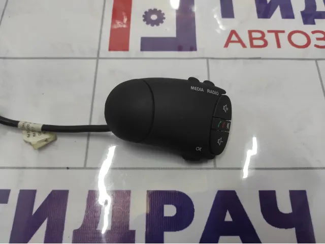 Переключатель подрулевой управления магнитолой Renault Duster 255522215R