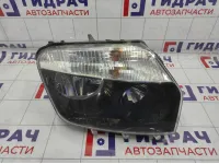 Фара правая Renault Duster 260100067R