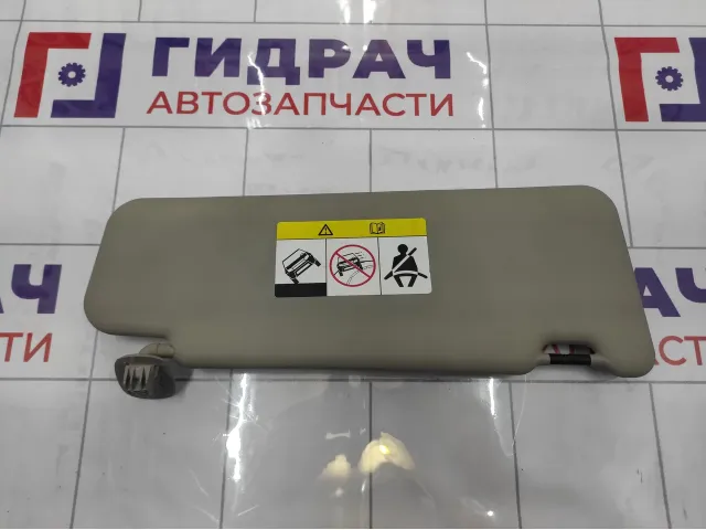 Козырек солнцезащитный левый Renault Duster 964012342R