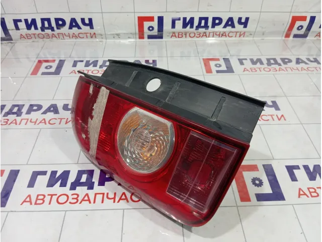 Фонарь задний левый Renault Duster 265550035R
