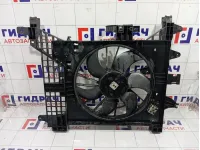 Вентилятор радиатора Renault Duster 214814567R