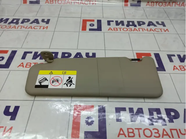 Козырек солнцезащитный левый Renault Duster 964012342R