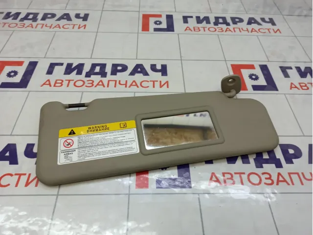 Козырек солнцезащитный правый Renault Duster 964003003R