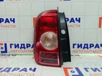 Фонарь задний левый Renault Duster 265550035R