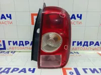 Фонарь задний правый Renault Duster 265500033R