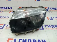 Фара левая Renault Duster 260609877R
