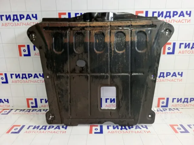 Защита двигателя Renault Duster