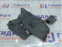 Пыльник двигателя левый Renault Duster 638315299R