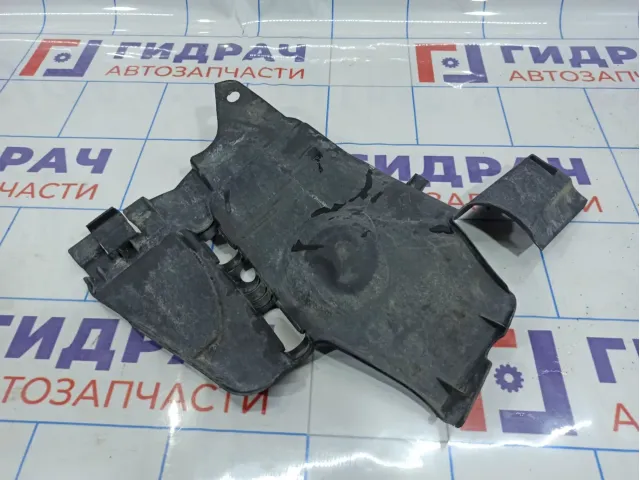 Пыльник двигателя левый Renault Duster 638315299R