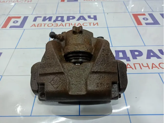 Суппорт тормозной передний левый Renault Duster 410018218R