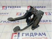 Блок педалей Renault Duster 465406466R