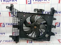 Вентилятор радиатора Renault Duster 214814567R