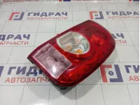 Фонарь задний правый Renault Duster 265500033R