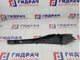 Решетка под лобовое стекло (Жабо) левая Renault Duster 8200825457