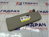 Козырек солнцезащитный левый Renault Duster 964012342R