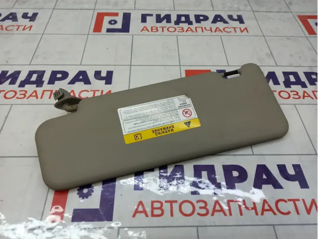 Козырек солнцезащитный правый Renault Duster 964003003R