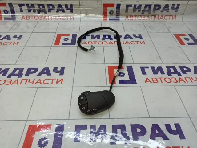 Блок кнопок управления магнитолой Renault Duster 255522215R