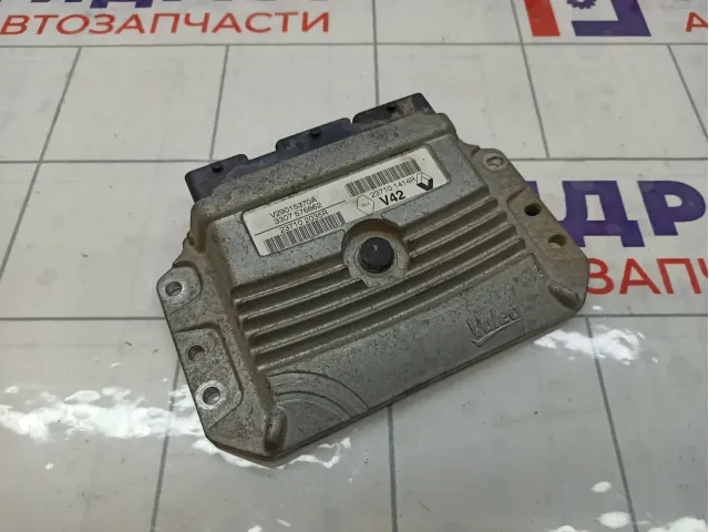 Блок управления двигателем Renault Duster 237102035R