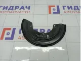 Пыльник тормозного диска передний правый Renault Duster 411504215R