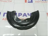 Пыльник тормозного диска передний правый Renault Duster 411504215R