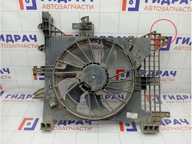 Вентилятор радиатора Renault Duster 214814567R