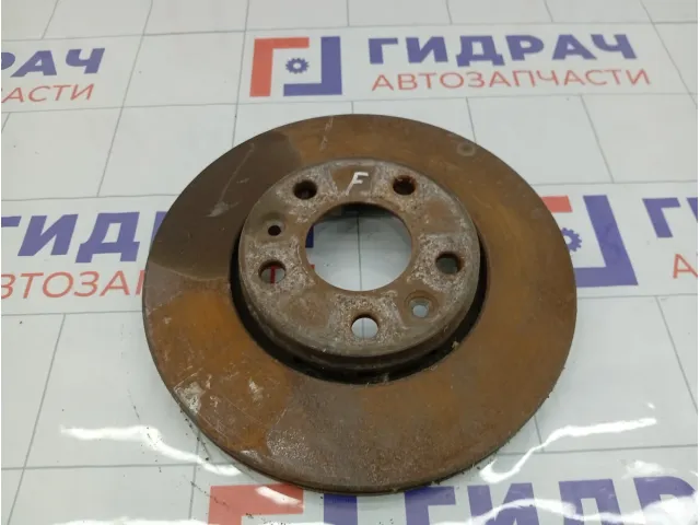 Диск тормозной передний Renault Duster 8660001232