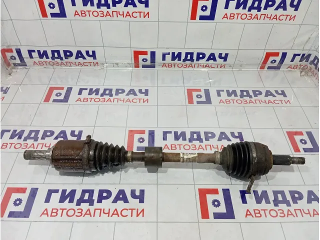 Привод передний левый Renault Duster 391015061R