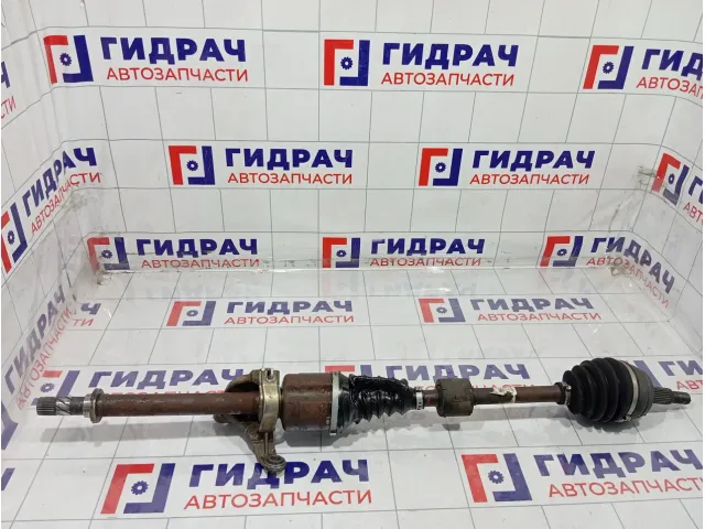Привод передний правый Renault Duster 391008165R
