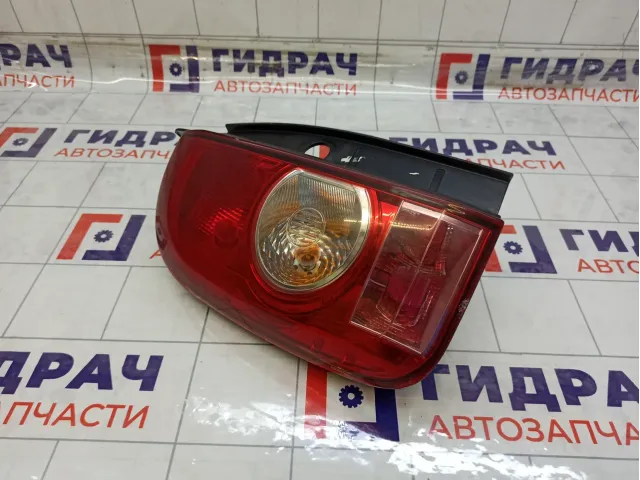 Фонарь задний левый Renault Duster 265550035R