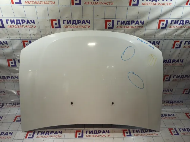 Капот Renault Duster 651000987R