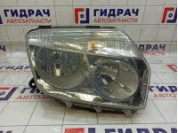 Фара правая Renault Duster 260100067R
