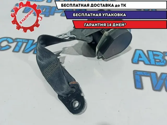 Ремень безопасности задний левый Renault Duster 8200751262.