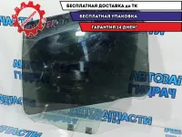 Стекло двери задней левой Renault Duster 823014191R. Царапины.