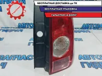Фонарь задний правый Renault Duster 265500033R.
