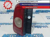 Фонарь задний левый Renault Duster 265550035R. Дефект.