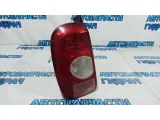 Фонарь задний левый Renault Duster 265550035R. Дефект.