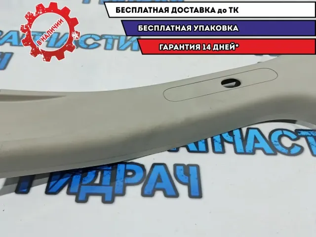 Обшивка стойки средней левой верхняя Renault Duster 8200732342.