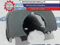 Кожух рулевой колонки нижний Renault Duster 8200739451. Потертость, сломано крепление.