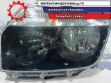 Фара левая Renault Duster 260604384R. Сломано крепление, ремонтировалась. Черный отражатель.